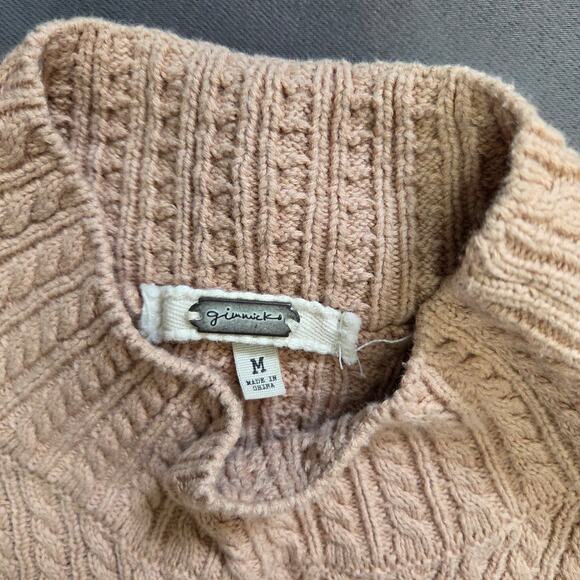 Gimmick Woman's long sleeve light sweater size M - Picture 7 of 8